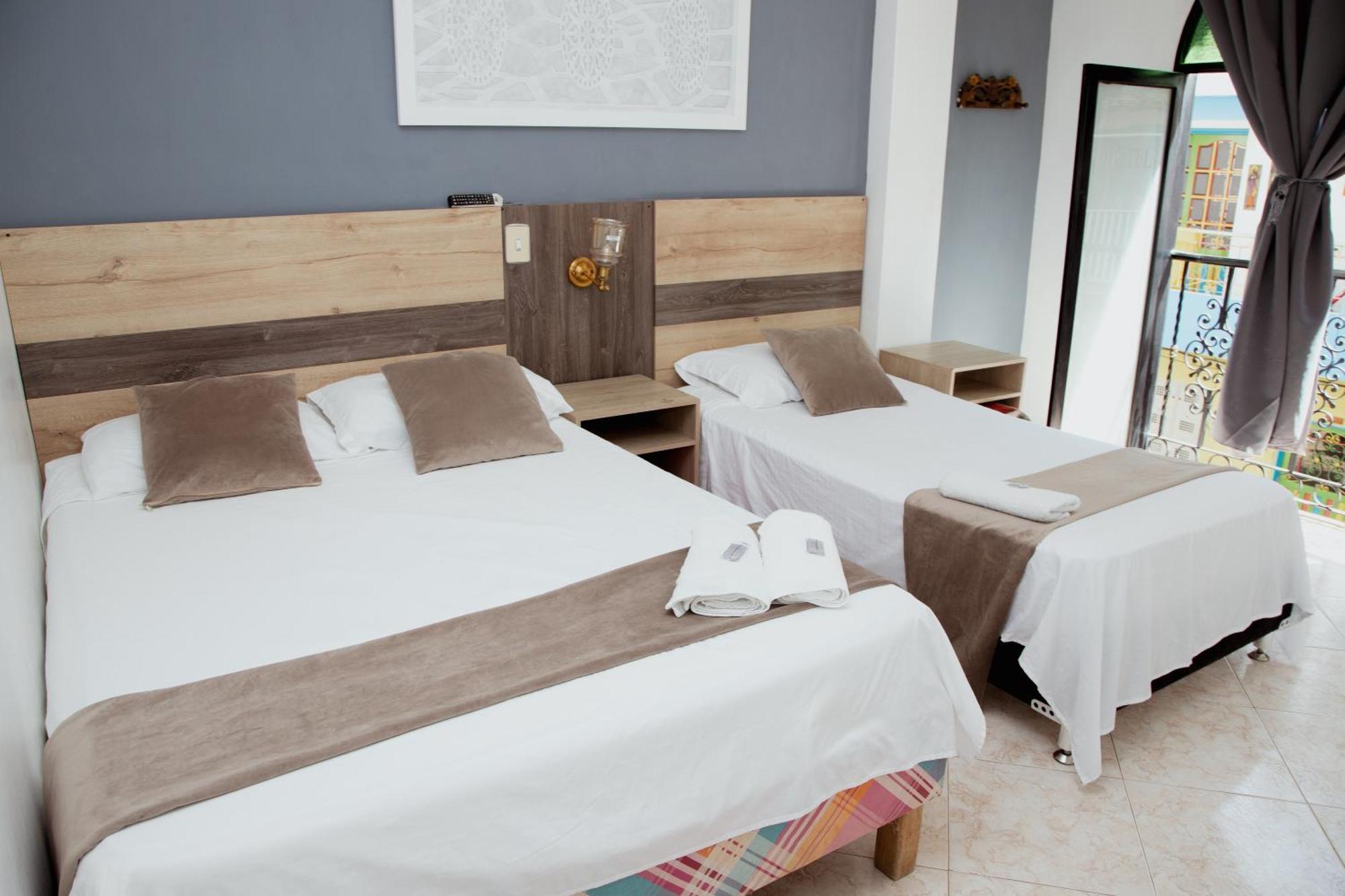 Hotel Real Гуатапе Экстерьер фото